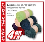 Kuscheldecke im Angebot bei Möbel AS in Mannheim Kuscheldecke Angebote bei Möbel AS Mannheim für 4,95 €