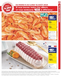Offre Boursin dans le catalogue Carrefour du moment à la page 17