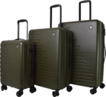 VALISE RIGIDE AIRPORT EQUALIZER 55 CM KAKI - AIRPORT en promo chez Auchan Hypermarché Mantes-la-Jolie à 49,99 €