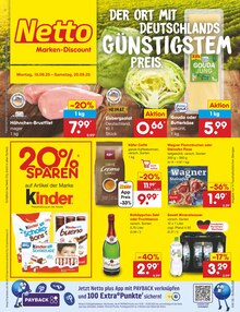 Rotkäppchen Sekt im Netto Marken-Discount Prospekt "Aktuelle Angebote" mit 60 Seiten (Wesel)