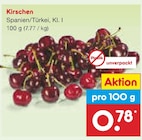Kirschen für 0,78 € bei Netto Marken-Discount im Angebot Kirschen im aktuellen Netto Marken-Discount Prospekt