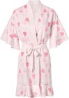 Kimono en satin femme - Esmara en promo chez Lidl Dieppe à 6,39 €
