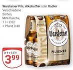 Aktuelle Warsteiner Angebote bei GLOBUS in Wetzlar Aktuelles Pils, Alkoholfrei oder Radler Angebot bei GLOBUS in Wetzlar ab 3,99 €
