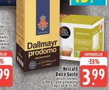 Dallmayr prodomo Angebote von Dallmayr bei EDEKA Krefeld für 3,99 €