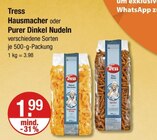 Hausmacher oder Purer Dinkel Nudeln bei V-Markt im Mainburg Prospekt für 1,99 €