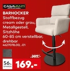 BARHOCKER im Angebot bei porta Möbel in Köln BARHOCKER Angebote bei porta Möbel Köln für 169,00 €