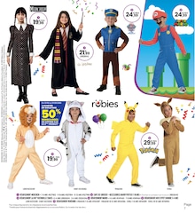 Offre Harry Potter dans le catalogue JouéClub du moment à la page 7