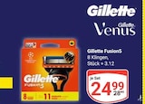 Fusion5 Angebote von Gillette bei GLOBUS Weimar für 24,99 €
