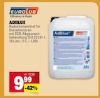 AdBlue Angebote von Eurolub bei Marktkauf Esslingen für 9,99 €