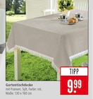Gartentischdecke im Angebot bei Marktkauf in Maintal Gartentischdecke Angebote bei Marktkauf Maintal für 9,99 €