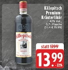 Aktuelles Premium-Kräuterlikör Angebot bei E center in Moers ab 13,99 €