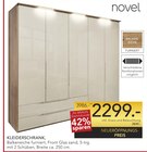 Kleiderschrank im Angebot bei BRAUN Möbel-Center in Nürtingen Kleiderschrank Angebote von novel bei BRAUN Möbel-Center Nürtingen für 2.299,00 €