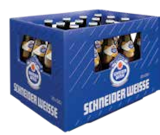 Weißbier oder Helles im Getränke City Prospekt Weißbier oder Helles von Schneider im aktuellen Getränke City Prospekt für 14,99 €