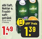 Aktuelles Saft Traube Angebot bei Marktkauf in Moers ab 1,39 €