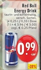 Energy Drink Angebote von Red Bull bei EDEKA Grevenbroich für 0,99 €