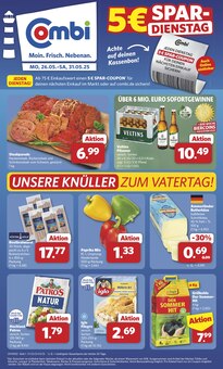 Veltins im combi Prospekt "Markt - Angebote" mit 38 Seiten (Aurich)