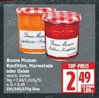 Aprikosen-Konfitüre im EDEKA Prospekt Aprikosen-Konfitüre von Bonne Maman im aktuellen EDEKA Prospekt für 2,49 €