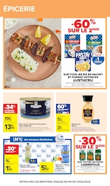 Promos Thon dans le catalogue "Carrefour" de Carrefour à la page 43 Promos Thon dans le catalogue "Carrefour" de Carrefour à la page 43