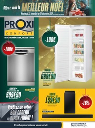 Catalogue Proxi Confort à Marseille "Offrez-vous le MEILLEUR NOËL", 4 pages, 25/11/2024 - 24/12/2024 Prospectus Proxi Confort à Marseille "Offrez-vous le MEILLEUR NOËL", 4 pages, 25/11/2024 - 24/12/2024