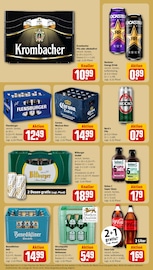 Energydrink im REWE Prospekt in Saarlouis Aktueller REWE Prospekt mit Energydrink, "Dein Markt", Seite 18