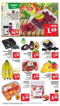 Obst im Marktkauf Prospekt "GANZ GROSS in kleinsten Preisen!" mit 44 Seiten (Nürnberg)