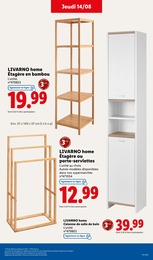 Offre Bambou dans le catalogue Lidl du moment à la page 39