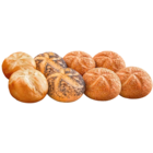 Kaiser-, Mohn-, oder Sesambrötchen bei Netto Marken-Discount im Bergen Prospekt für 1,00 €