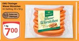 GLOBUS Jena - Wiener Würstchen Angebot im Prospekt Wiener Würstchen bei GLOBUS im Jena Prospekt für 7,00 €