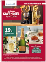 Prospectus E.Leclerc à Metz, "SPÉCIAL CAVE DE NOËL à prix E.LECLERC", 16 pages de promos valables du 09/12/2025 au 20/12/2025