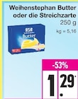 Butter im Angebot bei EDEKA in Hamburg Butter Angebote von Weihenstephan bei EDEKA Hamburg für 1,29 €