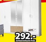 Kleiderschrank „Nanup“ von  im aktuellen Segmüller Prospekt für 292,00 €