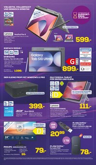 Tablet Pc im EURONICS Prospekt "GENAU RICHTIG. BITS, BYTES UND TIEFE PREISE." mit 8 Seiten (Bremen)