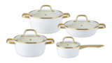 Aktuelles KOCHTOPFSET „ELEGANCE“ Angebot bei mömax in Hannover ab 45,00 €