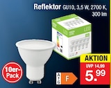 Reflektor GU10 im Angebot bei Zimmermann in Delmenhorst Reflektor GU10 Angebote bei Zimmermann Delmenhorst für 5,99 €