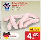 Original Thüringer Rostbratwurst von Wolf für 4,49 € bei Netto Marken-Discount im Angebot Original Thüringer Rostbratwurst von Wolf im aktuellen Netto Marken-Discount Prospekt