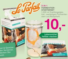 KODi Frankenthal - 3-in-1 Fermentier-Starterset 3-in-1 Fermentier-Starterset Angebot bei KODi Frankenthal im Prospekt Der Haushaltsdiscounter!