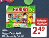 Veggie-Party-Spaß von HARIBO im aktuellen ALDI SÜD Prospekt