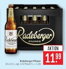 Pilsner im Angebot bei Marktkauf in Göppingen Pilsner Angebote von Radeberger bei Marktkauf Göppingen für 11,99 €