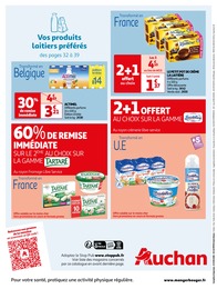 Offre Actimel dans le catalogue Auchan Hypermarché du moment à la page 67