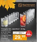 Trinkglas-Set Aperitivo von Nachtmann im aktuellen Möbel Inhofer Prospekt für 29,95 €