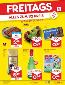 Sekt im Netto Marken-Discount Prospekt "Aktuelle Angebote" mit 65 Seiten (Salzgitter)