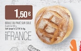 Supermarchés Match Tourcoing - Promo Boule ou Pavé sur Sole Promo Boule ou Pavé sur Sole à 1,50 € dans le catalogue Supermarchés Match à Tourcoing
