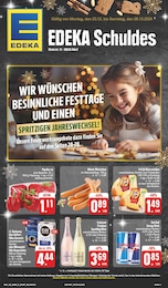 EDEKA Prospekt "Wir lieben Lebensmittel!" für Adorf, 28 Seiten, 23.12.2024 - 28.12.2024