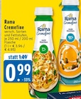 Cremfine 7% Fett Angebote von Rama bei EDEKA Köln für 0,99 €
