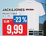 Herren-T-Shirt im Angebot bei Kaufhaus Stolz in Rostock Herren-T-Shirt Angebote von JACK&JONES bei Kaufhaus Stolz Rostock für 9,99 €