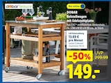 Lidl - Beistellwagen mit Edelstahlplatte Angebot im Prospekt Beistellwagen mit Edelstahlplatte bei Lidl im Prospekt "" für 149,00 €