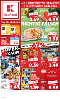 Aktueller Kaufland Monschau Prospekt Kaufland Prospekt Monschau "Hier bin ich richtig" mit 56 Seiten