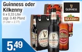Guinness oder Kilkenny von  im aktuellen Getränke City Prospekt für 5,49 €