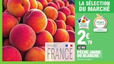 E.Leclerc Épinay-sur-Seine - Promo Pêche jaune ou blanche Promo Pêche jaune ou blanche à 2,79 € dans le catalogue E.Leclerc à Épinay-sur-Seine