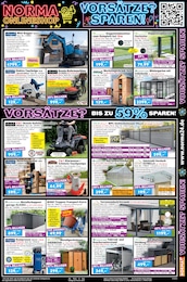 Kompressor Angebot im aktuellen Norma Prospekt auf Seite 21